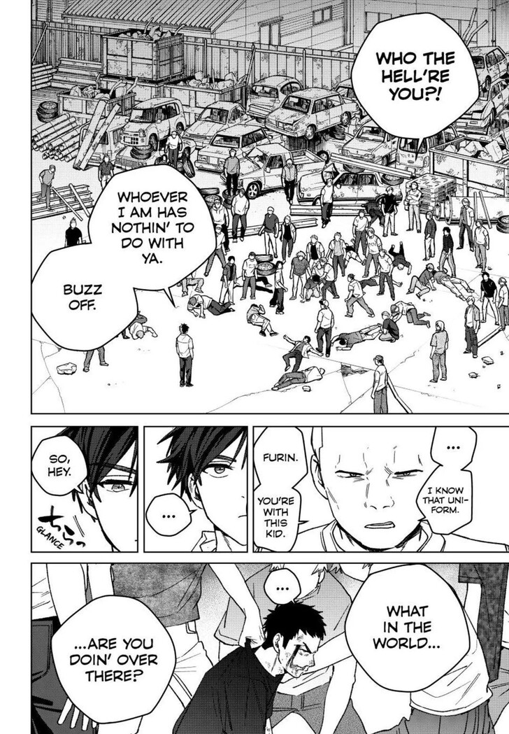 Read Wind Breaker en Manga Online