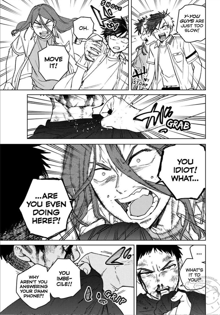 Read Wind Breaker en Manga Online