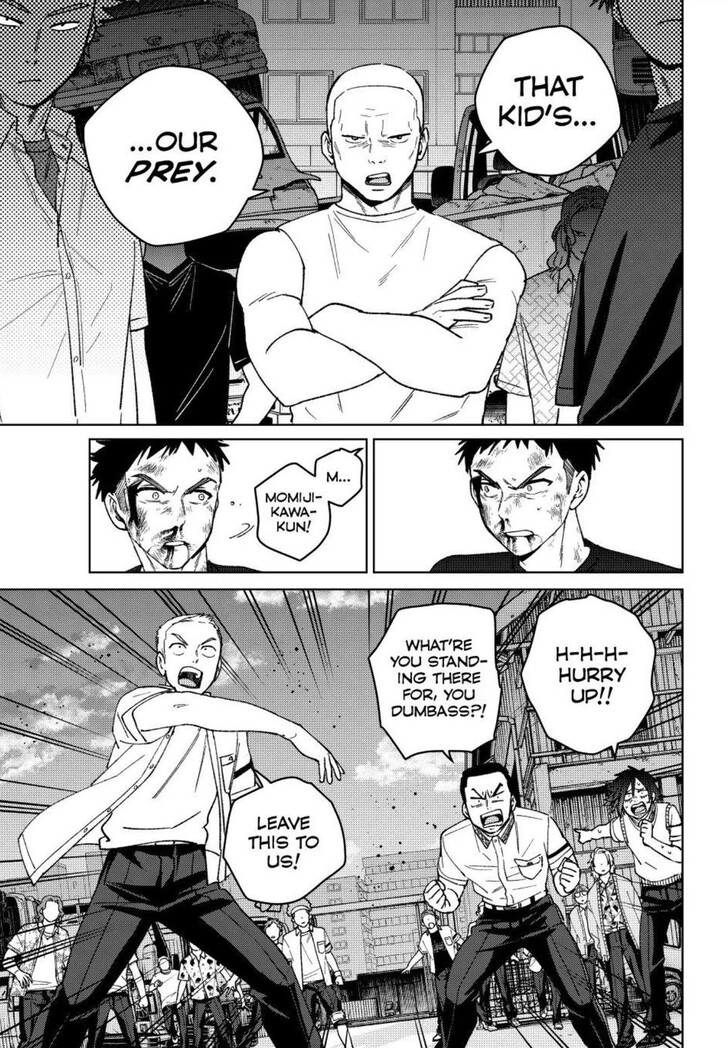 Read Wind Breaker en Manga Online