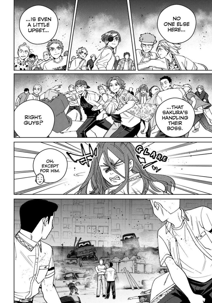 Read Wind Breaker en Manga Online