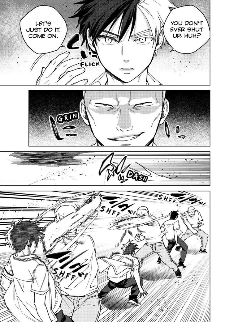 Read Wind Breaker en Manga Online