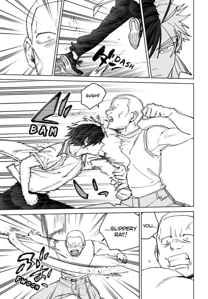 Read Wind Breaker en Manga Online