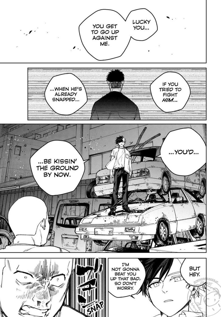 Read Wind Breaker en Manga Online