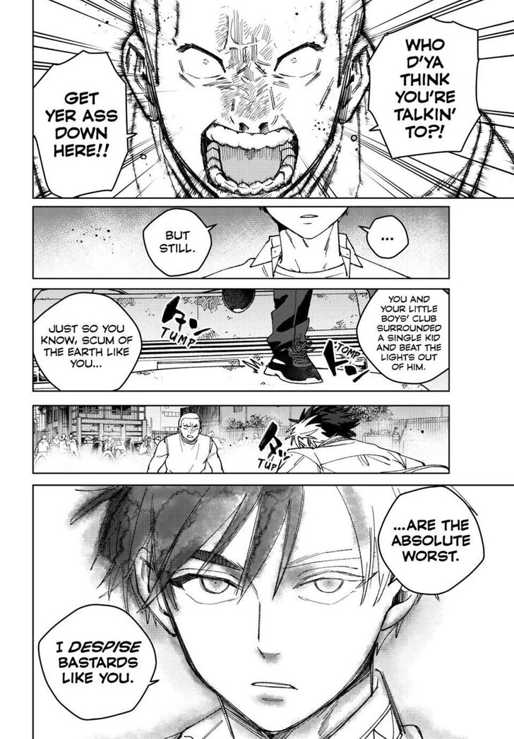 Read Wind Breaker en Manga Online