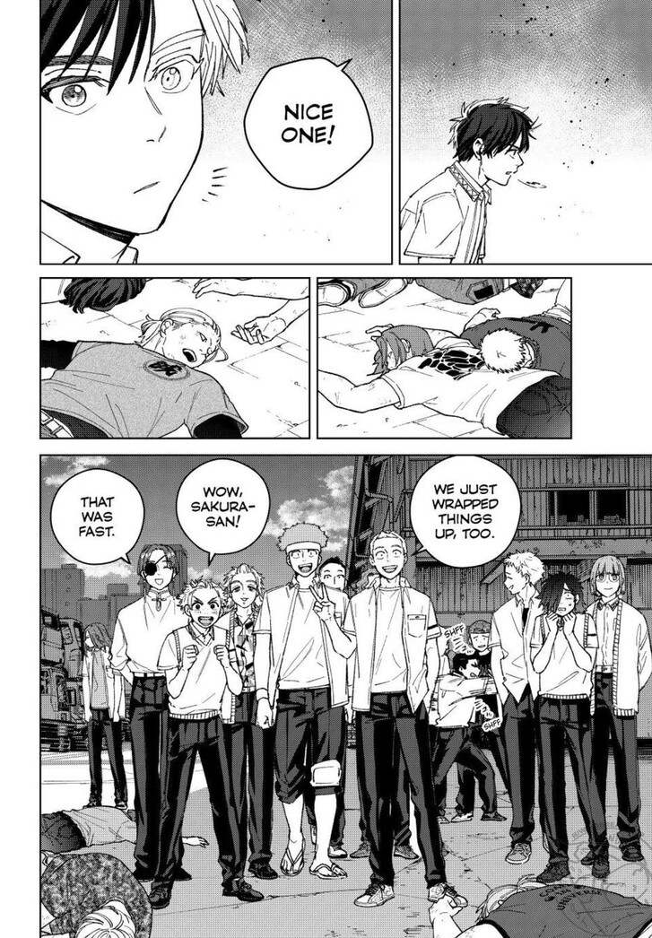 Read Wind Breaker en Manga Online