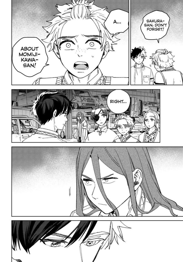 Read Wind Breaker en Manga Online