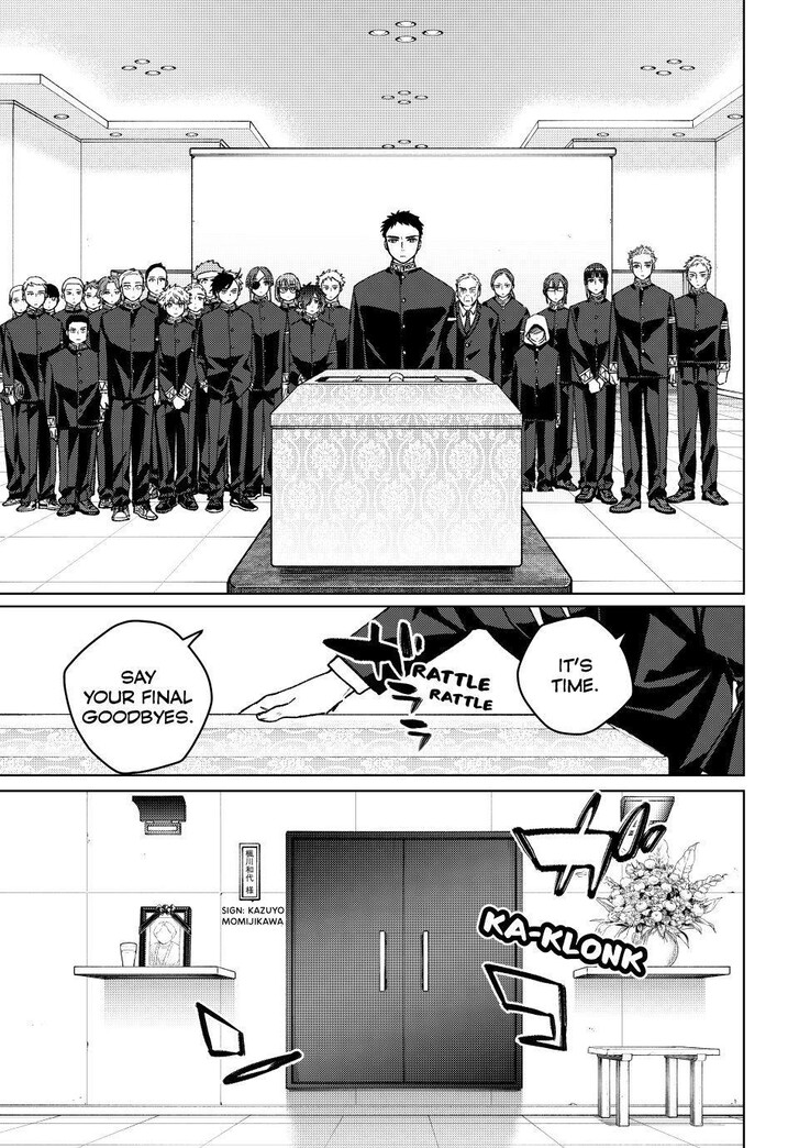 Read Wind Breaker en Manga Online