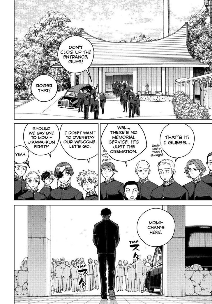 Read Wind Breaker en Manga Online