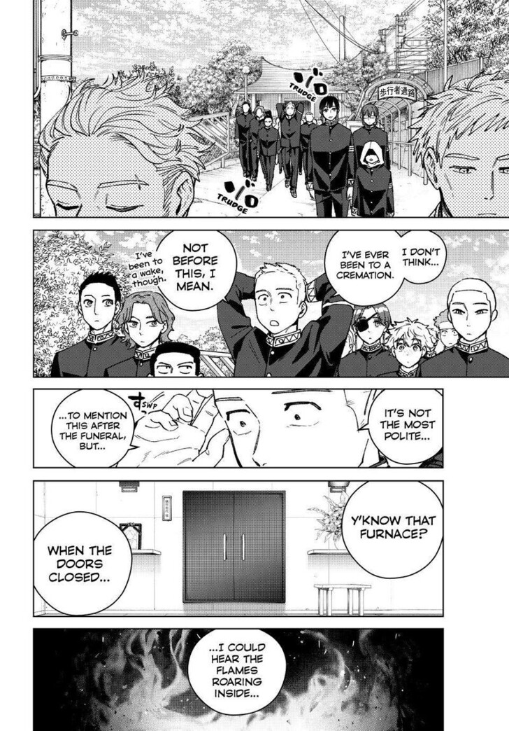 Read Wind Breaker en Manga Online