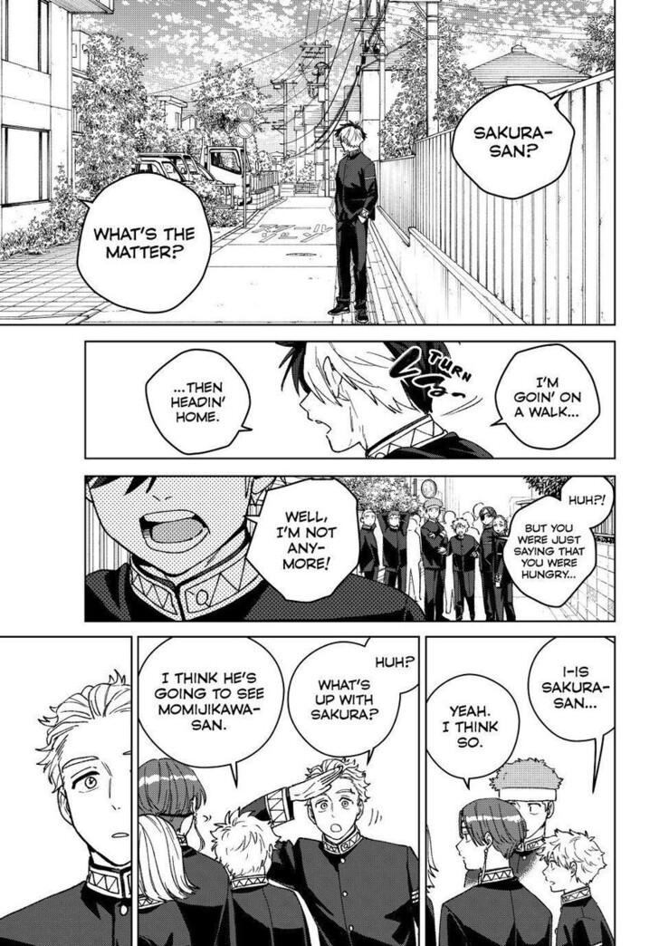 Read Wind Breaker en Manga Online