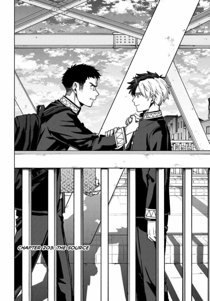 Read Wind Breaker en Manga Online