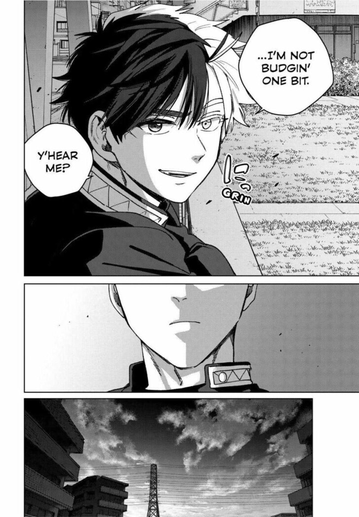 Read Wind Breaker en Manga Online