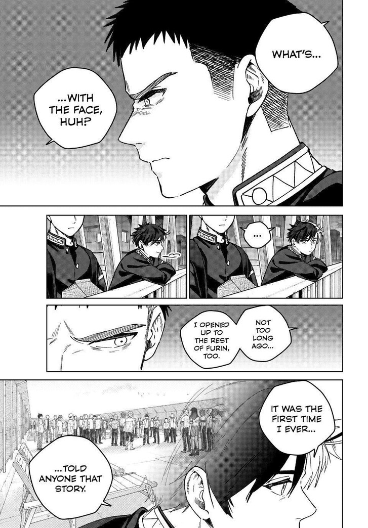 Read Wind Breaker en Manga Online