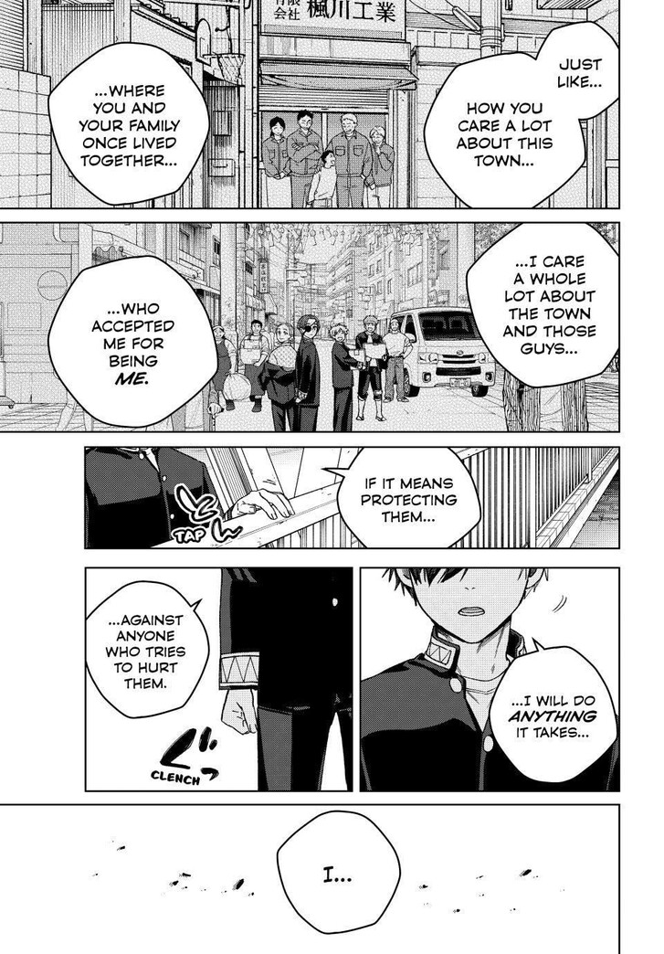 Read Wind Breaker en Manga Online