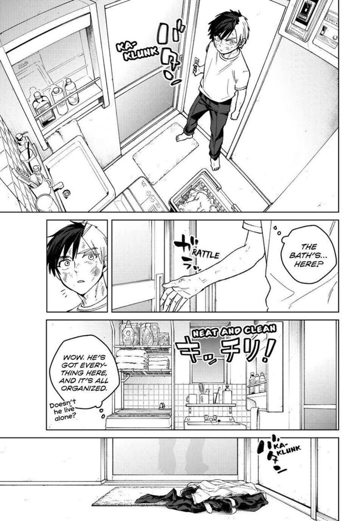 Read Wind Breaker en Manga Online