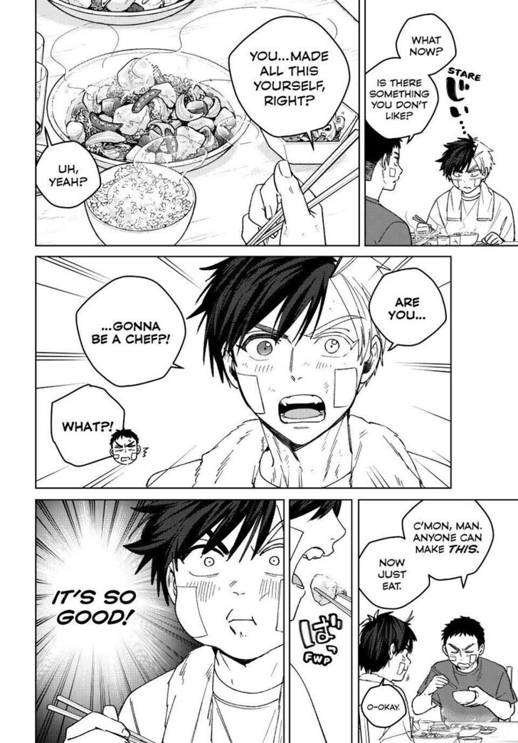 Read Wind Breaker en Manga Online