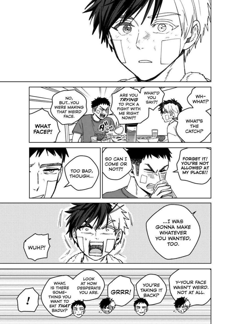 Read Wind Breaker en Manga Online