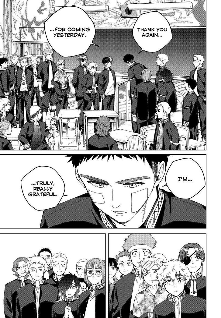 Read Wind Breaker en Manga Online