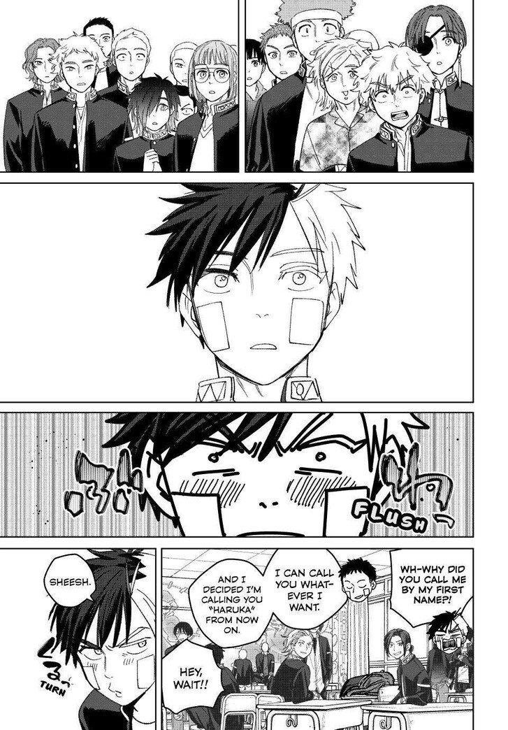 Read Wind Breaker en Manga Online