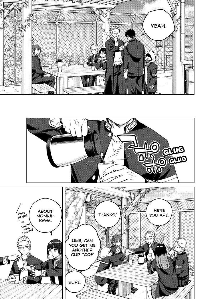 Read Wind Breaker en Manga Online