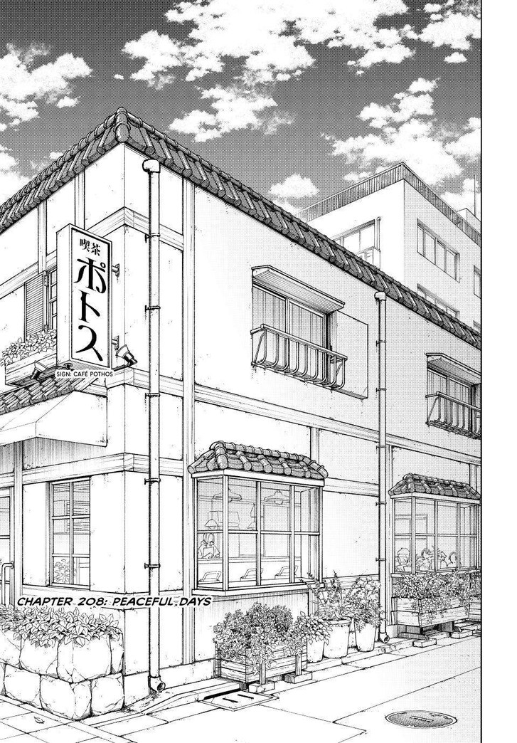 Read Wind Breaker en Manga Online