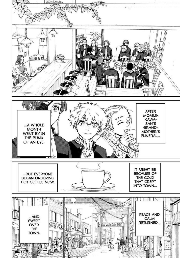 Read Wind Breaker en Manga Online