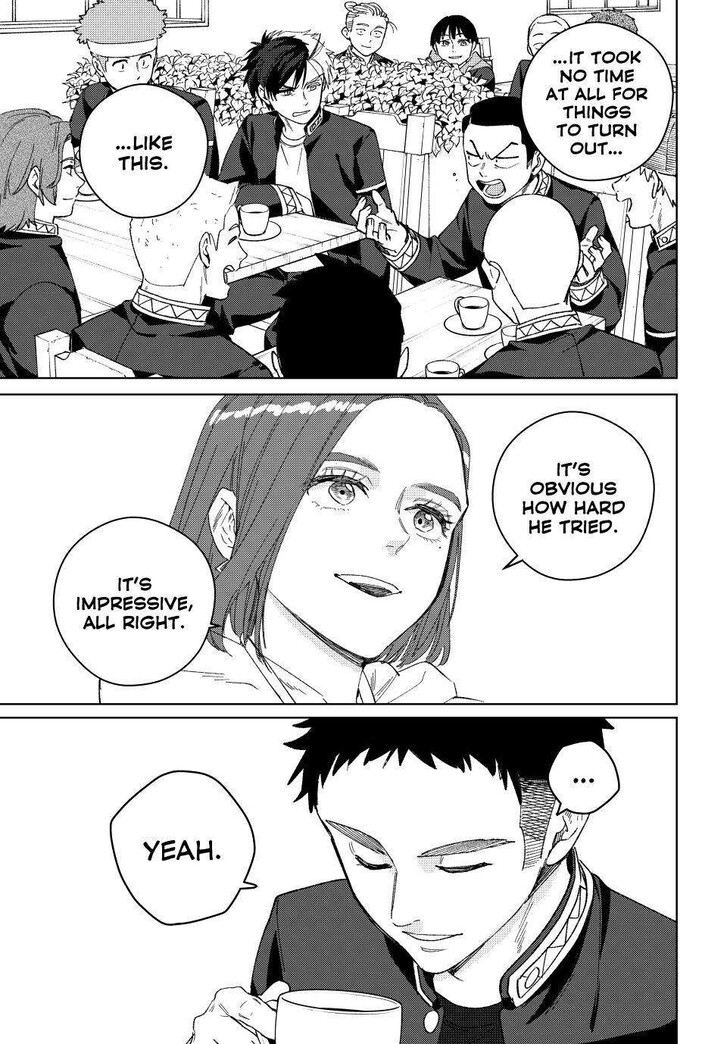 Read Wind Breaker en Manga Online