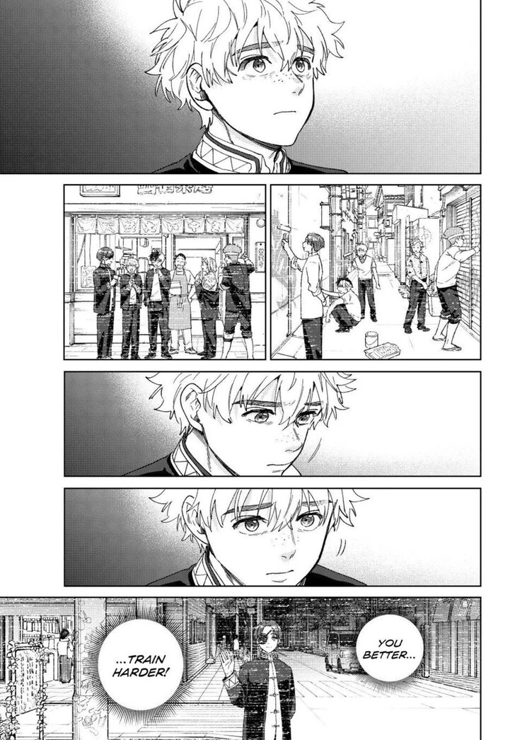 Read Wind Breaker en Manga Online