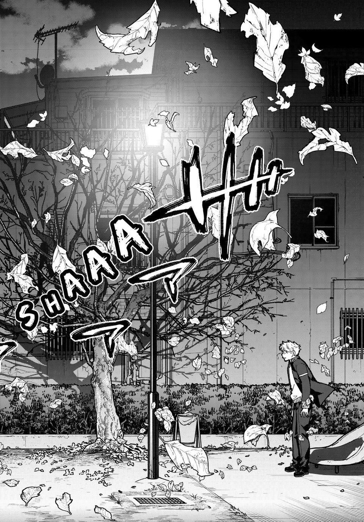 Read Wind Breaker en Manga Online