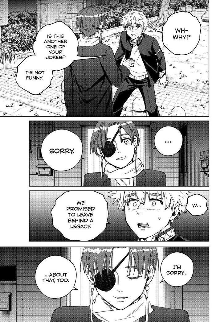 Read Wind Breaker en Manga Online