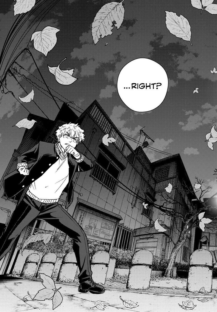 Read Wind Breaker en Manga Online