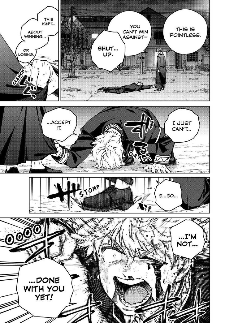 Read Wind Breaker en Manga Online