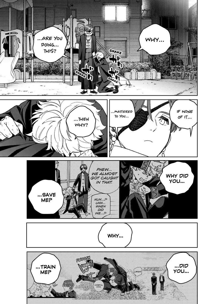 Read Wind Breaker en Manga Online