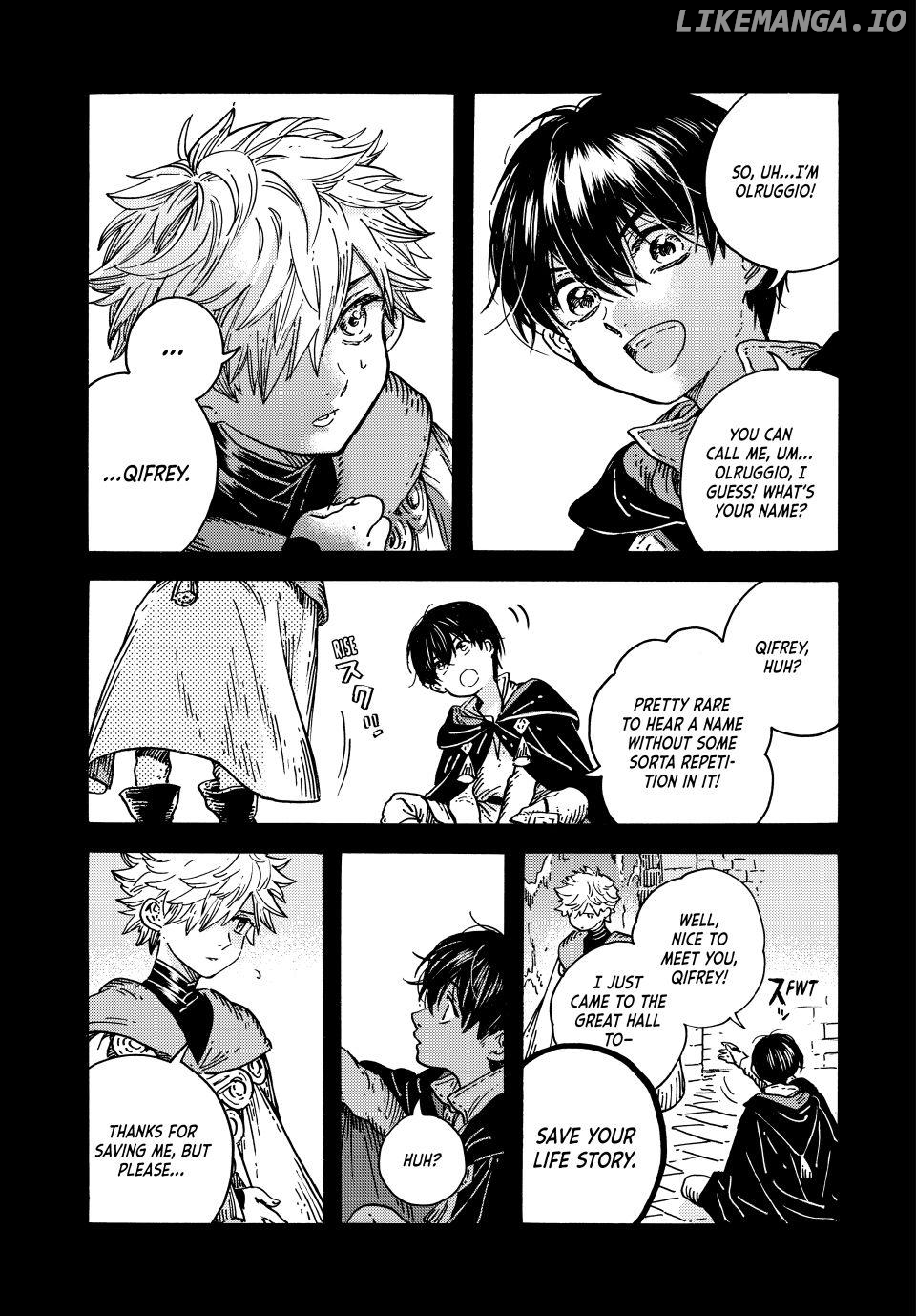 Read Witch Hat Atelier en Manga Online