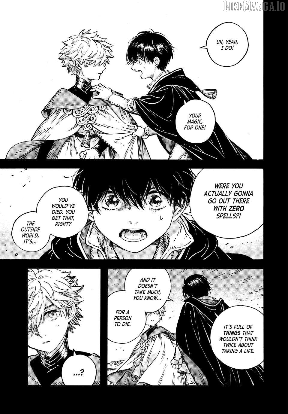 Read Witch Hat Atelier en Manga Online