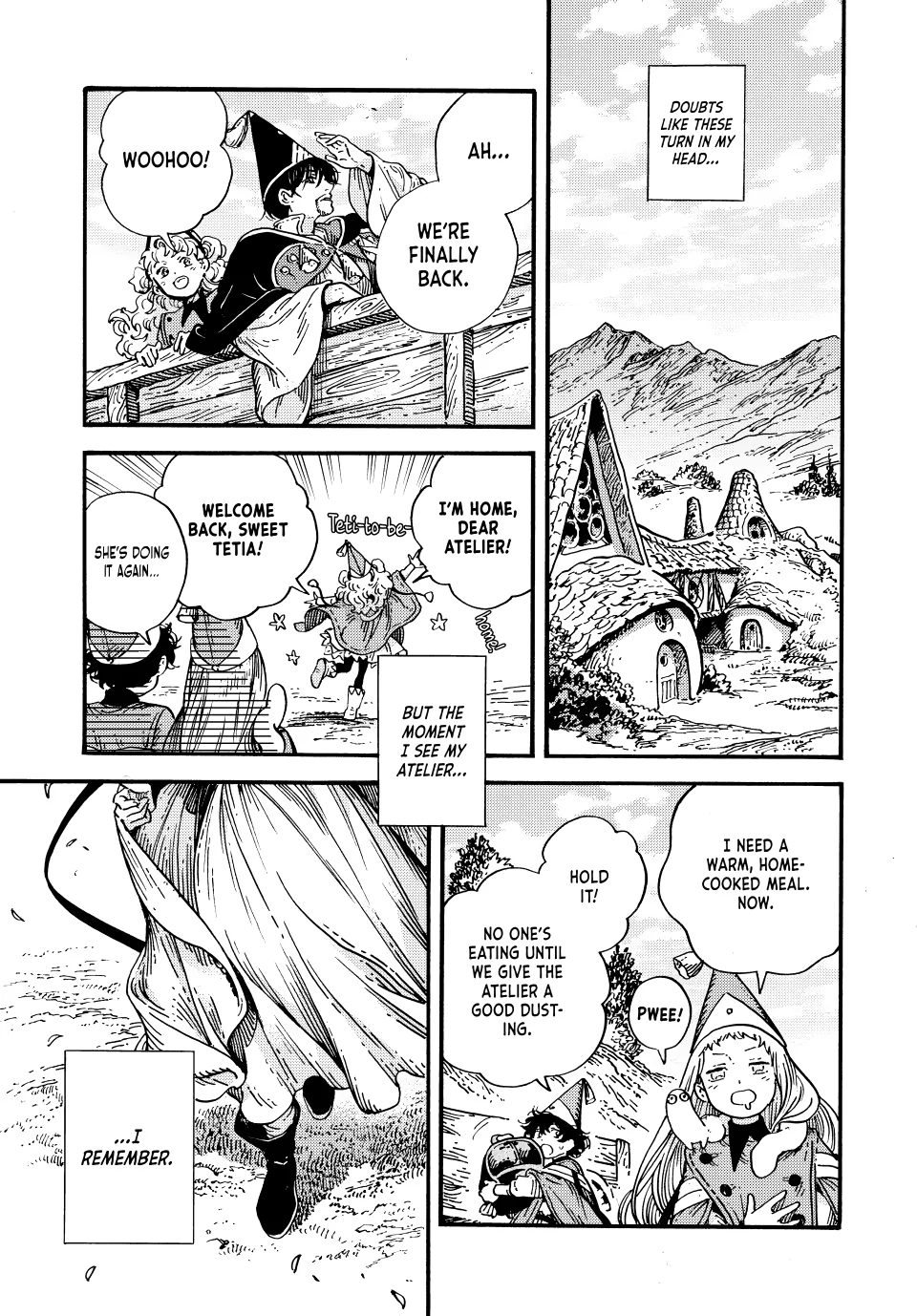 Read Witch Hat Atelier en Manga Online