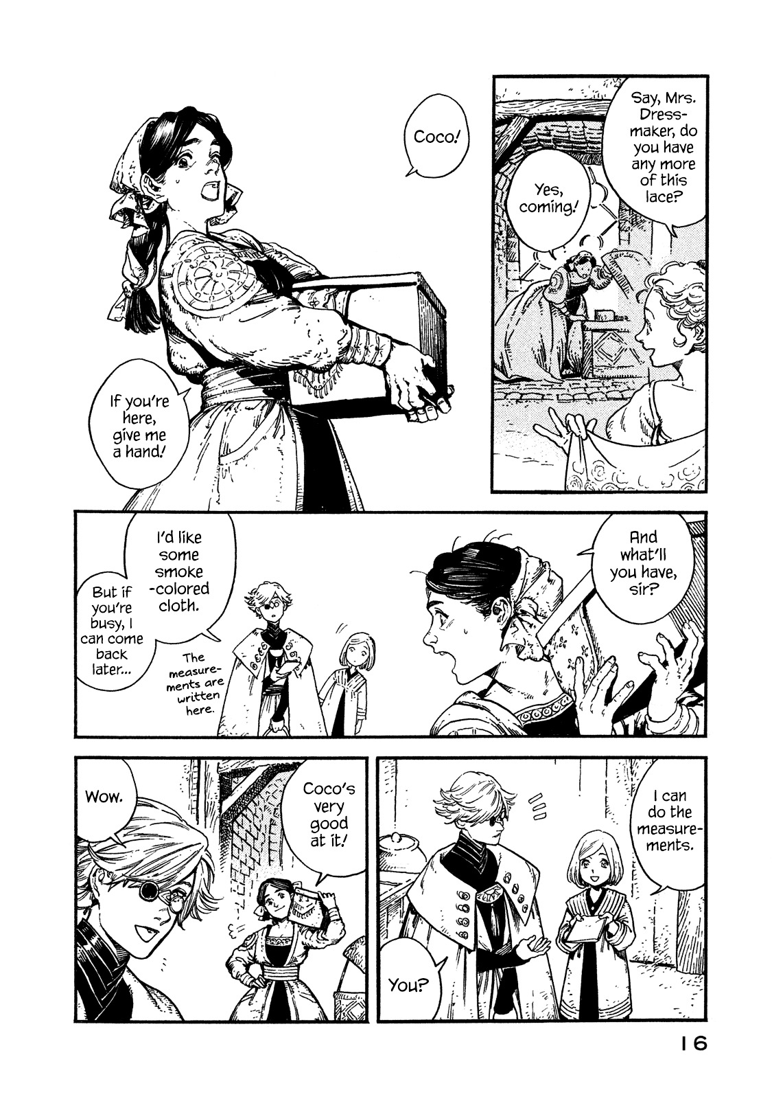 Read Witch Hat Atelier en Manga Online