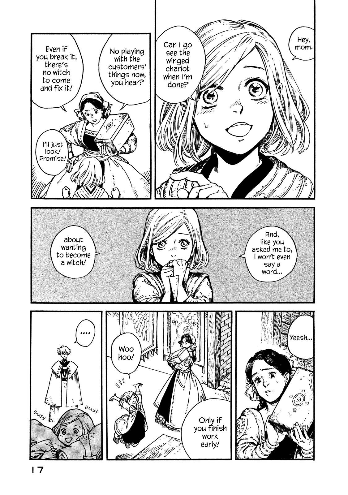 Read Witch Hat Atelier en Manga Online