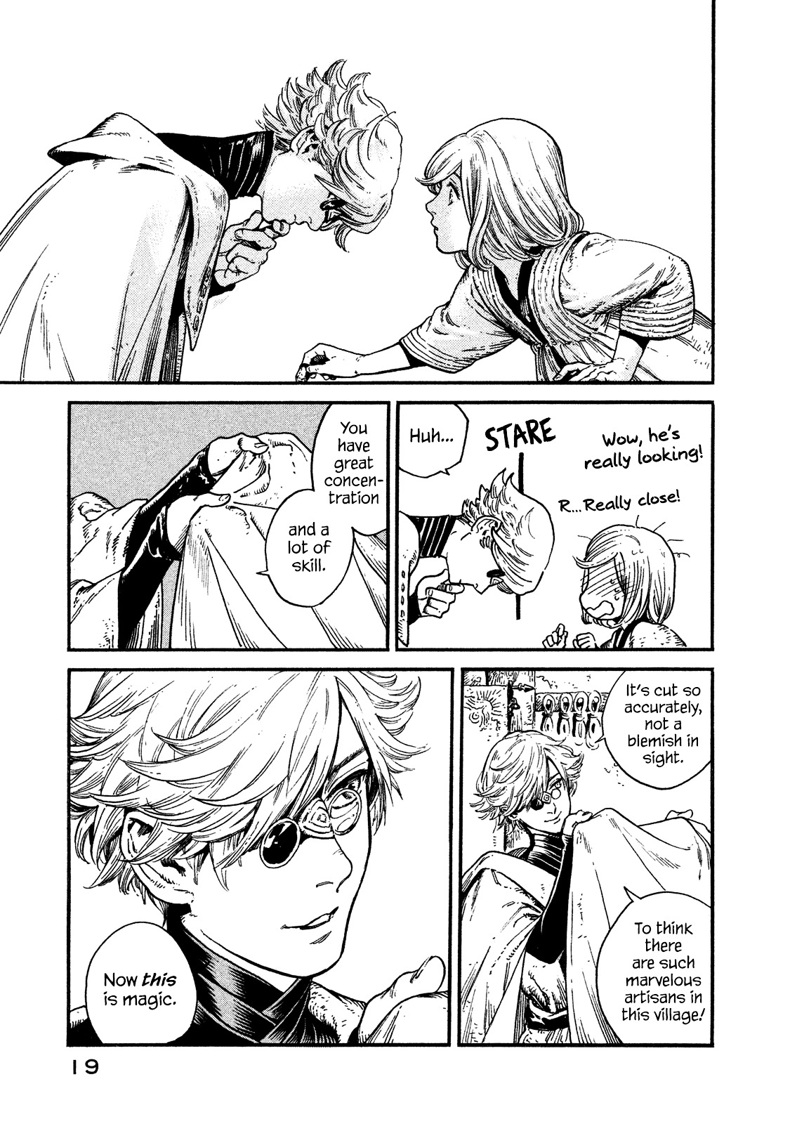 Read Witch Hat Atelier en Manga Online