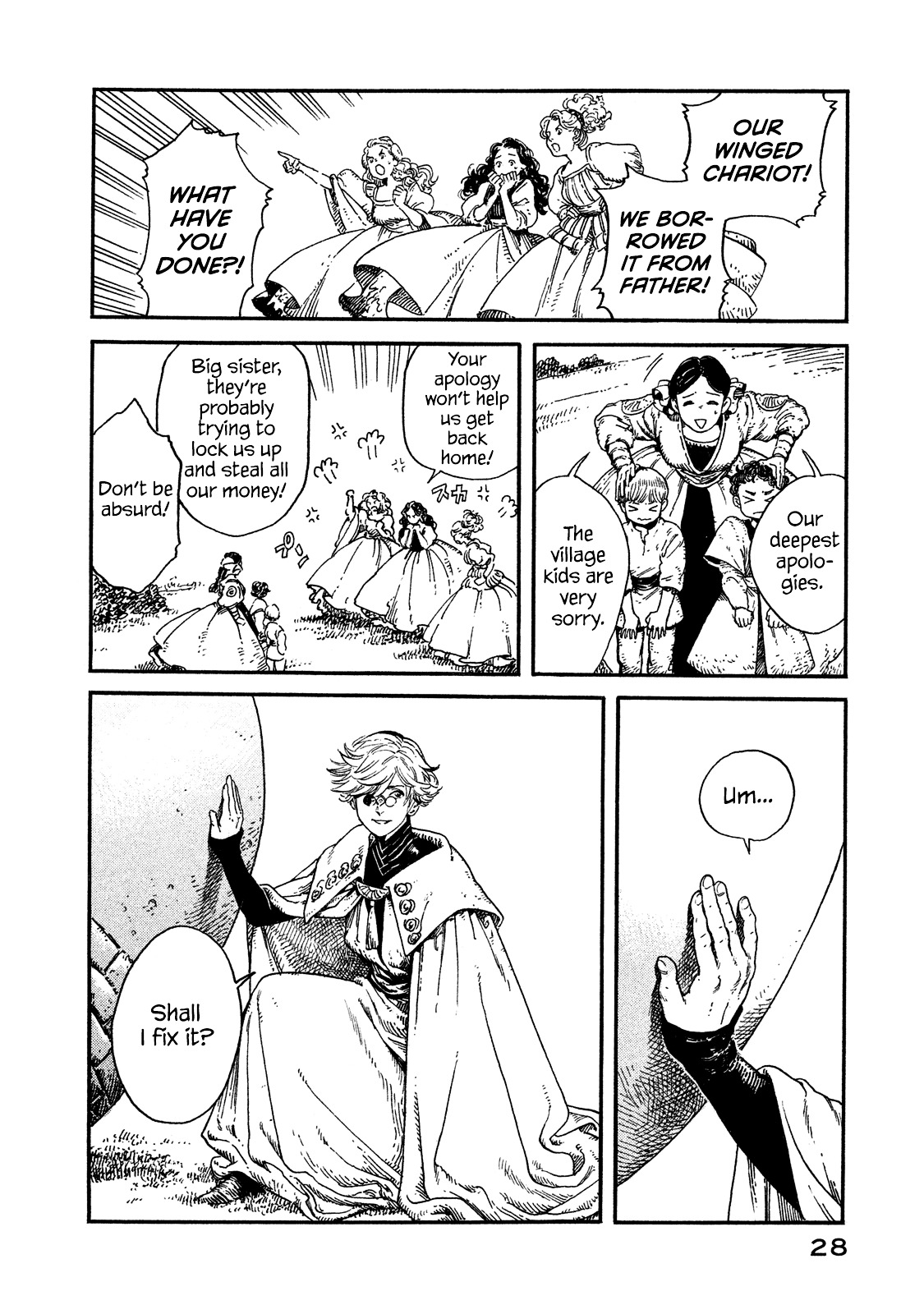 Read Witch Hat Atelier en Manga Online