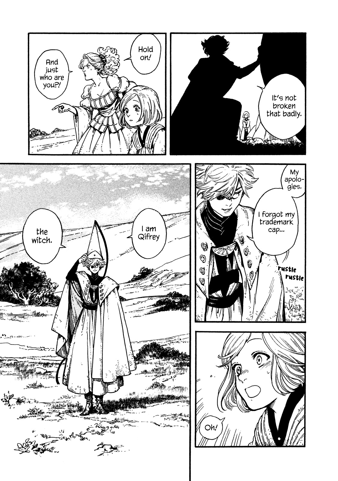 Read Witch Hat Atelier en Manga Online