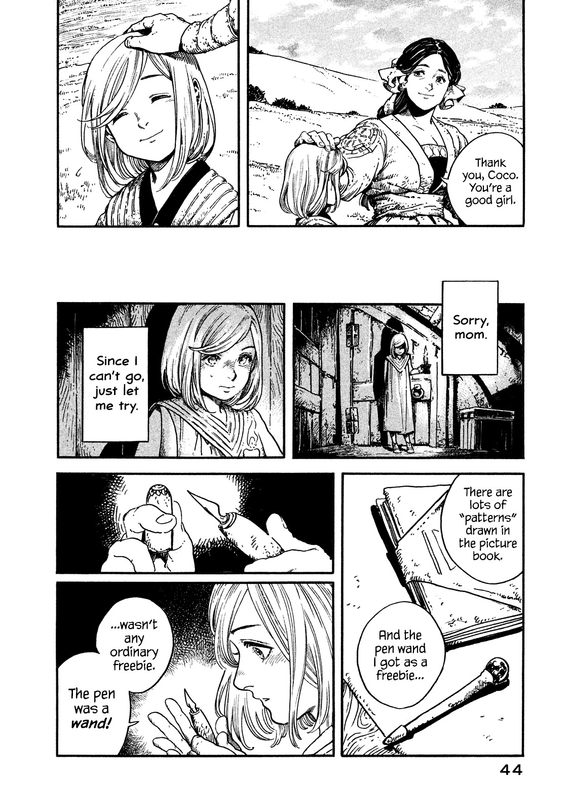 Read Witch Hat Atelier en Manga Online