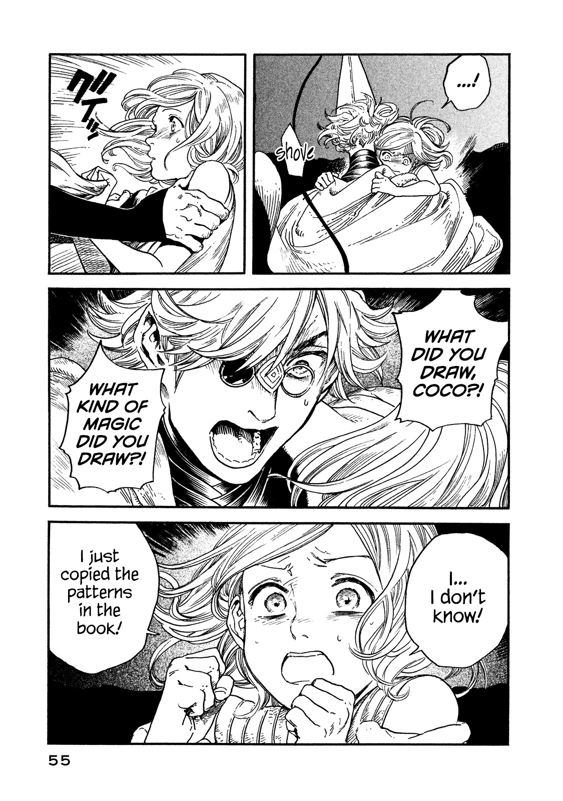 Read Witch Hat Atelier en Manga Online