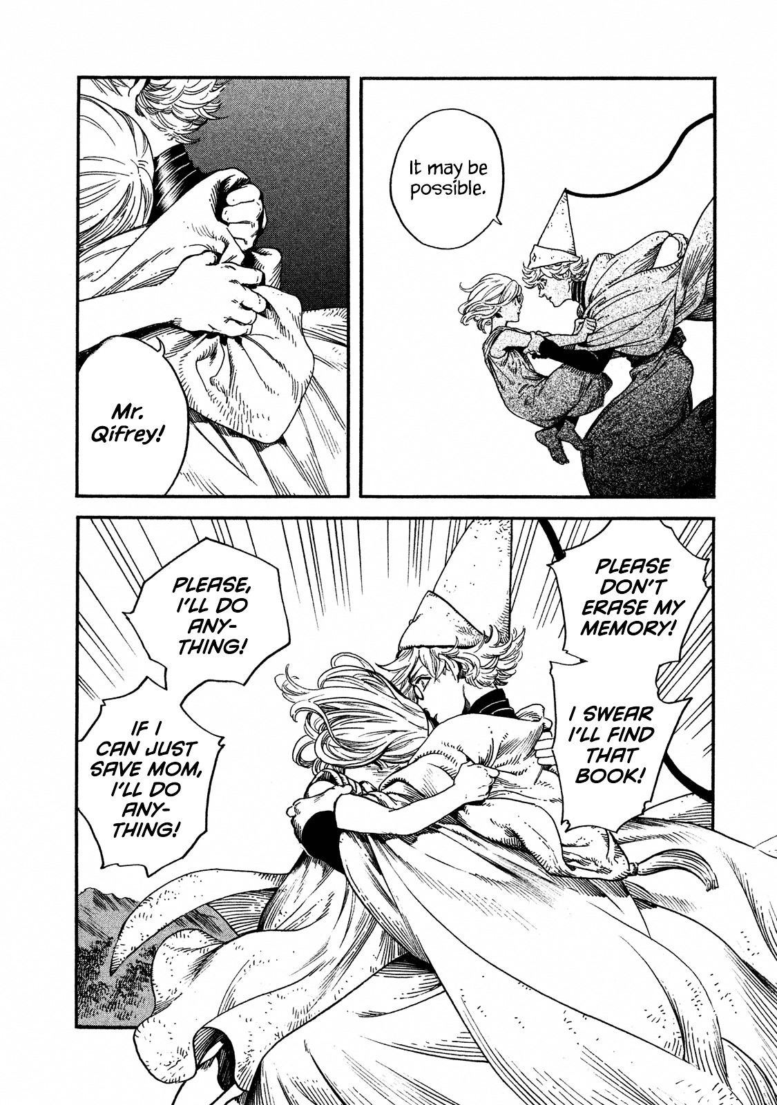 Read Witch Hat Atelier en Manga Online