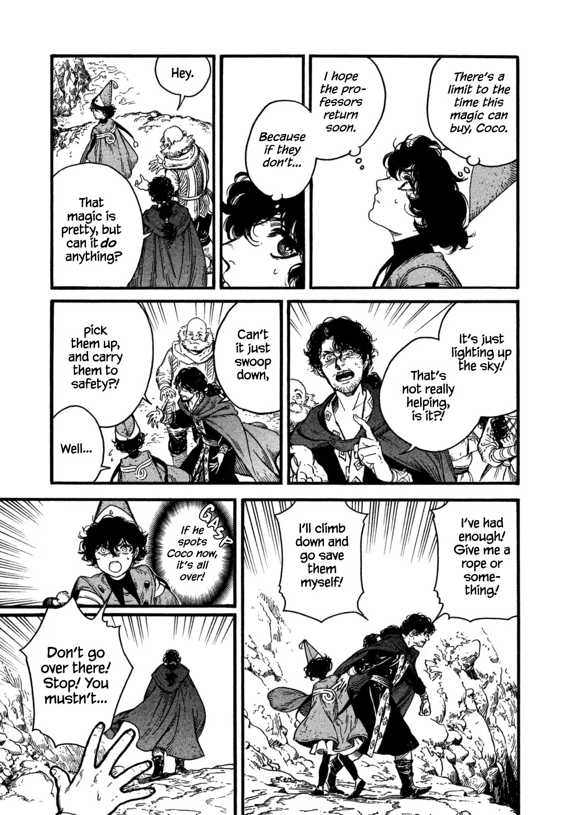 Read Witch Hat Atelier en Manga Online