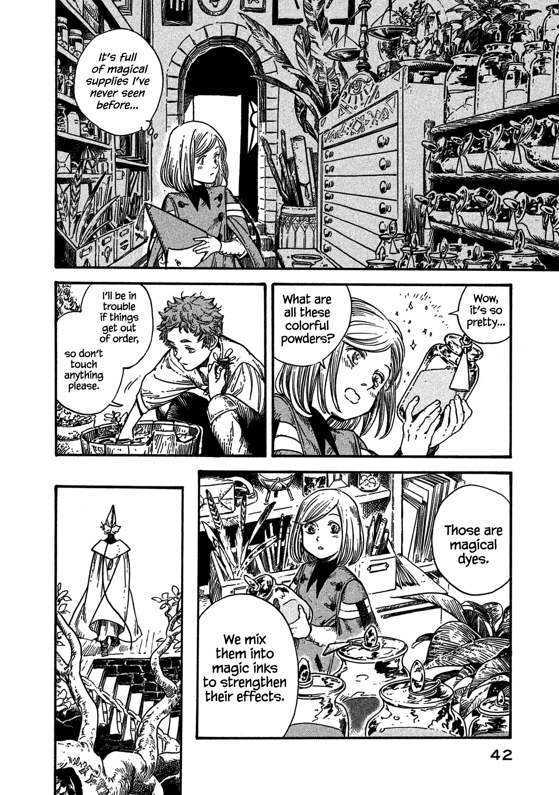 Read Witch Hat Atelier en Manga Online