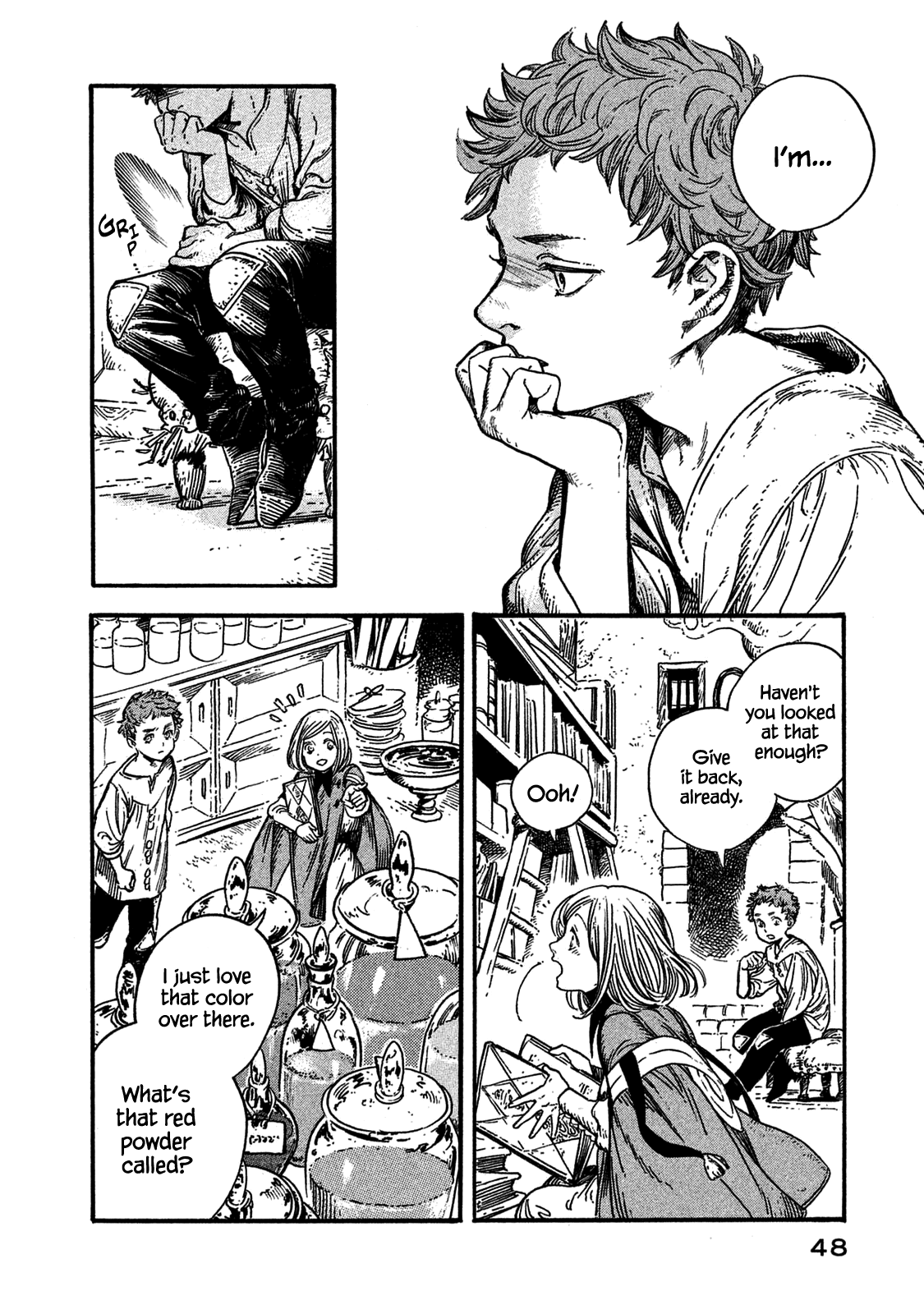 Read Witch Hat Atelier en Manga Online