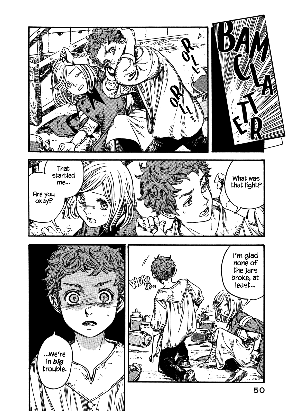 Read Witch Hat Atelier en Manga Online