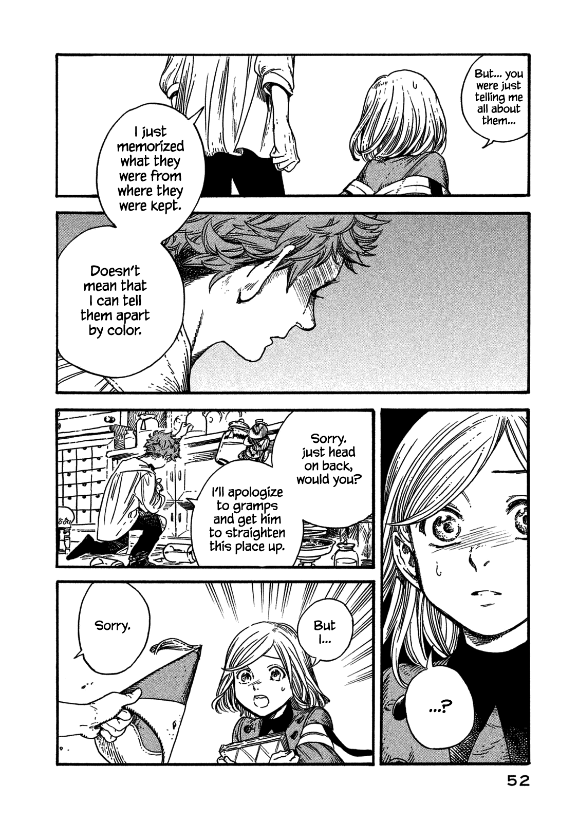 Read Witch Hat Atelier en Manga Online