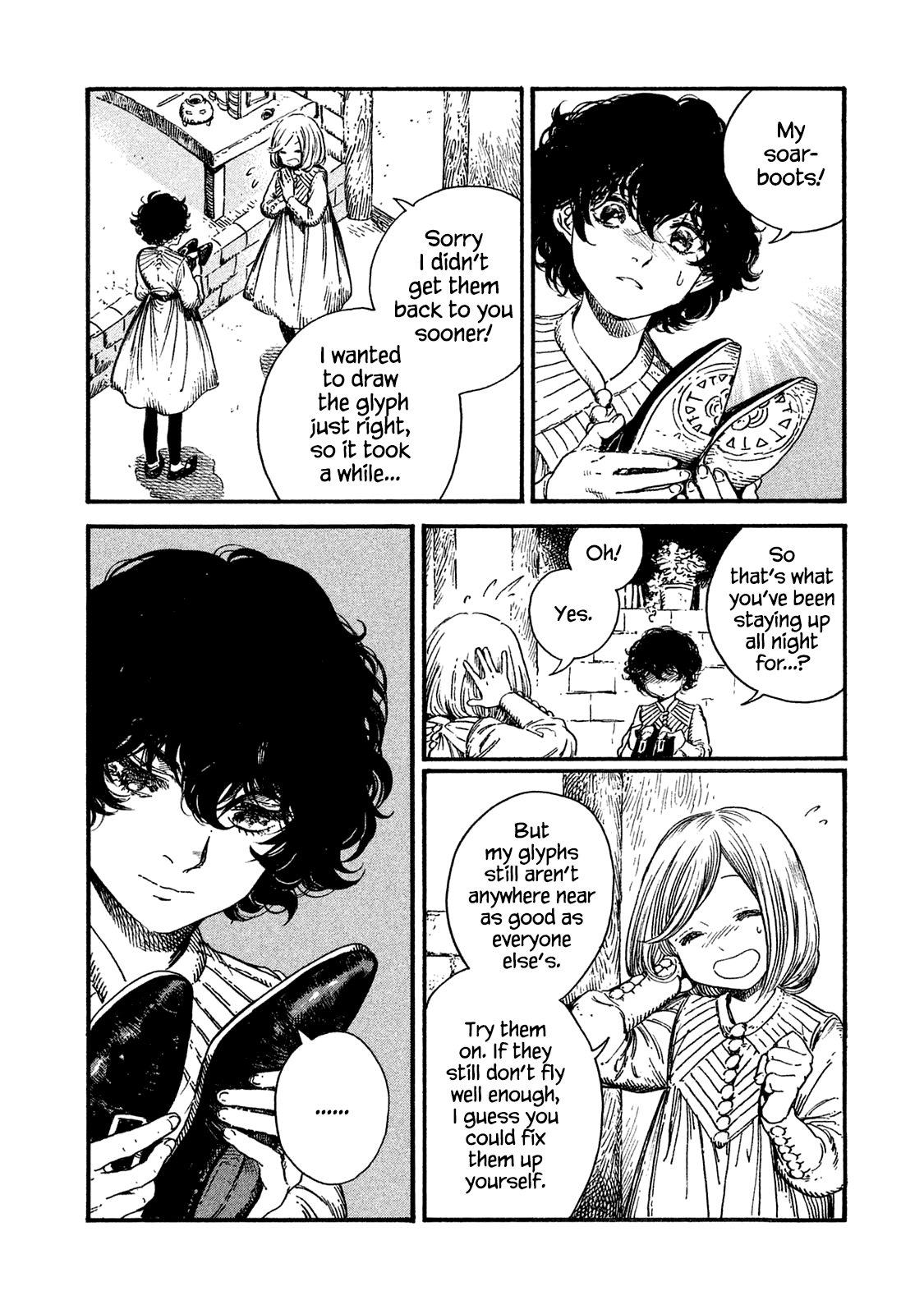 Read Witch Hat Atelier en Manga Online